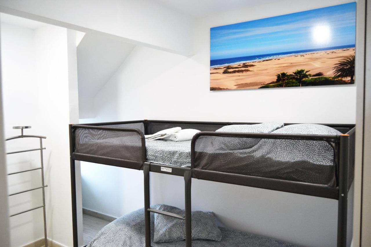 Mabi Paradise Beach House - Arguineguin Bagian luar foto