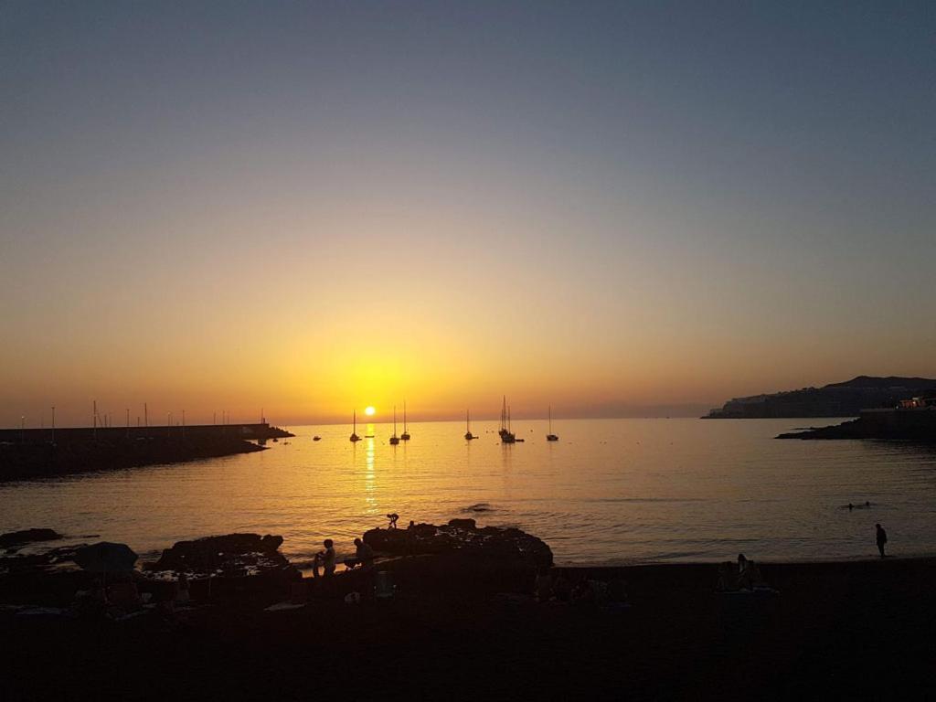 Mabi Paradise Beach House - Arguineguin Bagian luar foto