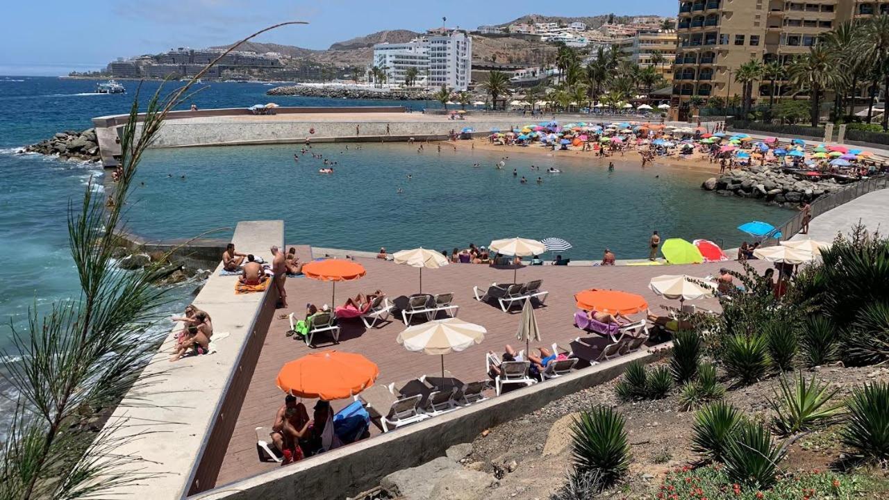 Mabi Paradise Beach House - Arguineguin Bagian luar foto